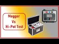 Difference between Insulation Resistance &amp; Hipot Test | What is Hipot Test | Megger Test | IR Test |