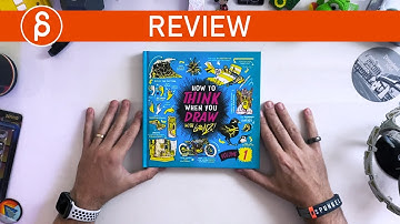 How To Think When You Draw (vol.1) - Review (Book Flip Through)