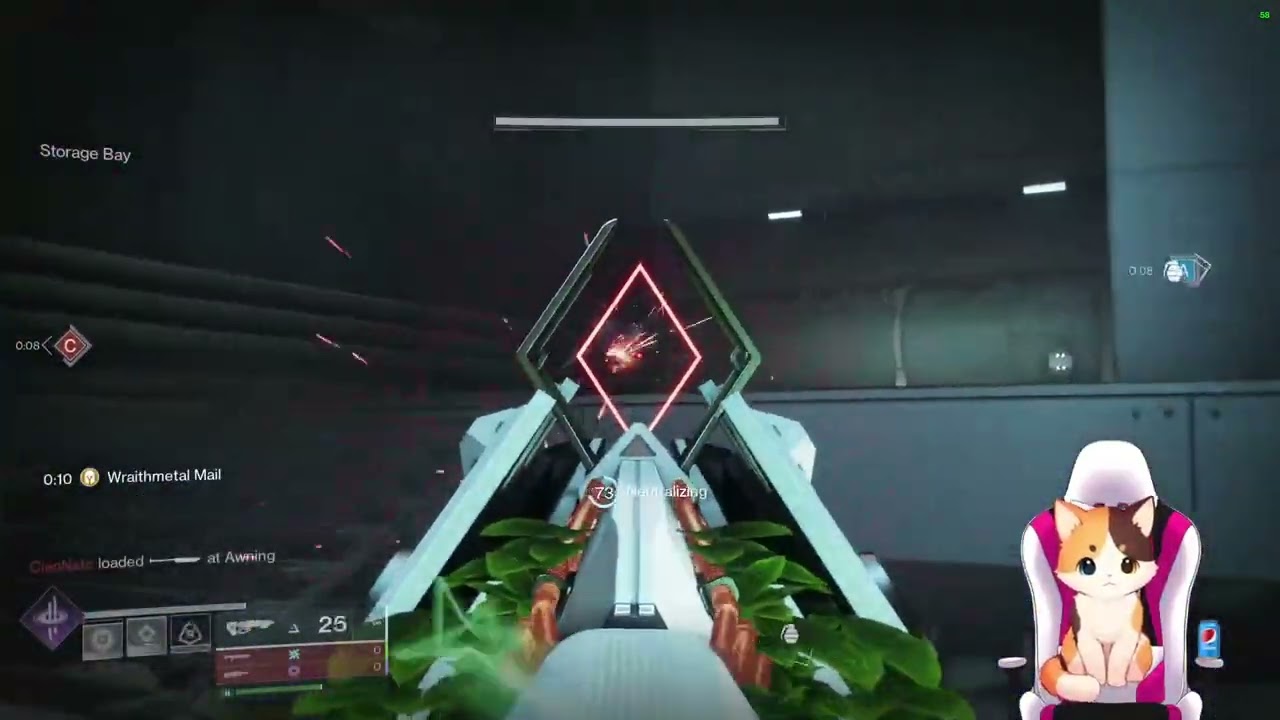 Watch me suck at Crucible :P