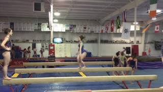 Vanessa Olinger Split Jump Straddle Half