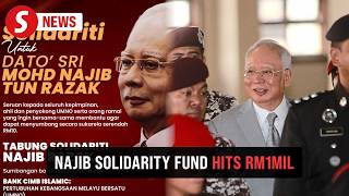 Najib Razak Solidarity Fund raises nearly RM1mil in a day