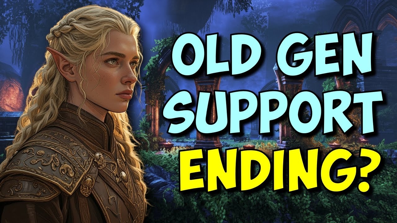 ESO Old Gen Support Timeline – What You Need to Know - YouTube