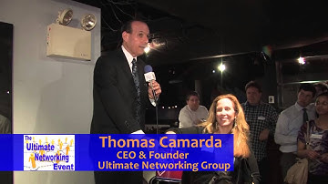 The Ultimate Networking Event Live at Field House April 2013