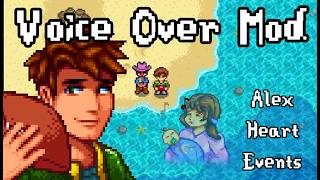 ALEX VOICE OVER - Stardew Voice Mod