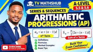 How to Master Arithmetic Progressions | A-Level Series Lesson 1