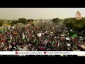 Allama hafiz saad hussain rizvi  entry  tufan al aqsa million march  faizabad  parliament house