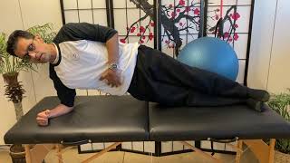 Level 5 Stabilization: Side plank