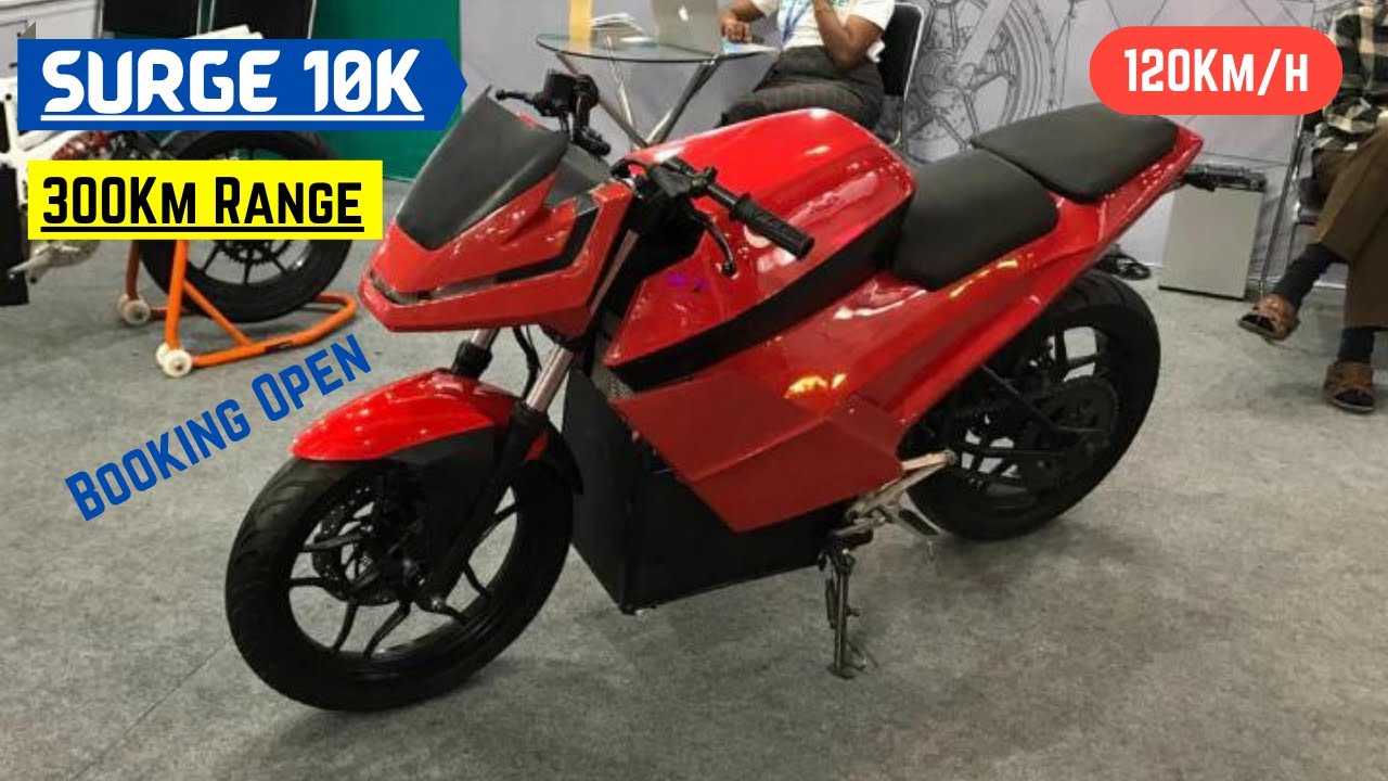 EMOTE ELECTRIC BIKE (SURGE 10K) Launch Update | RANGE 300 km in Single Charge | Price & Feature