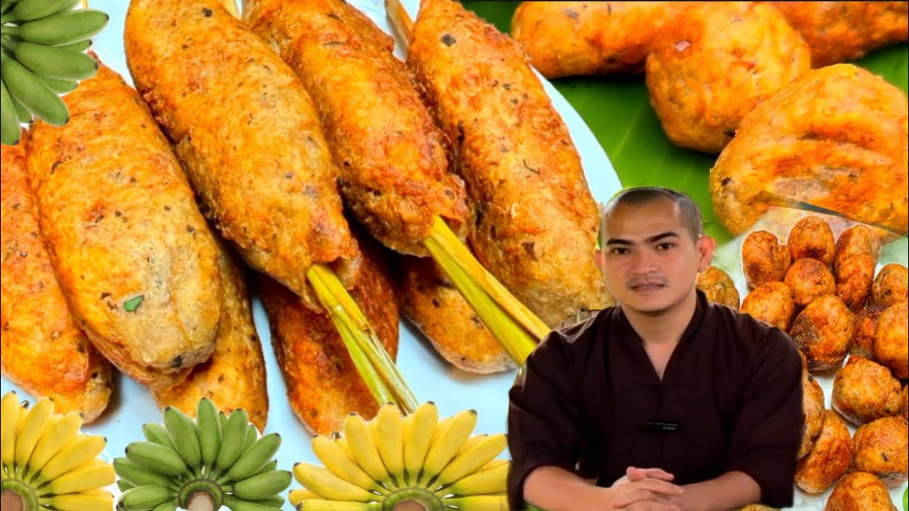 Ăn Chay Mà Bỏ Lỡ Món MÓN CHAY NGON Từ Chuối Xanh NÀY Là Tiếc Lắm Bếp Chay Thầy Lâm