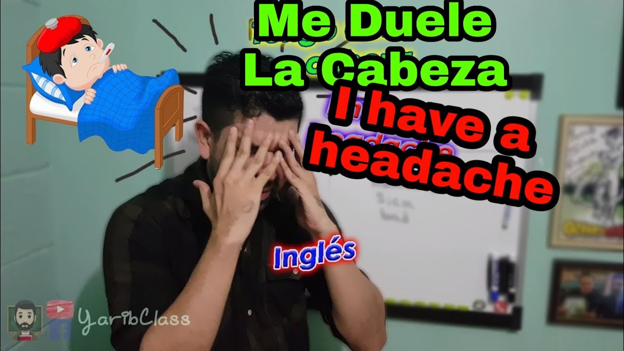 Cómo decir "Me siento mal" en INGLÉS. / Yarib Class YouTube
