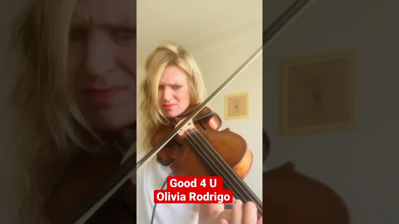 Good  4 U - Olivia Rodrigo on the Viola!  