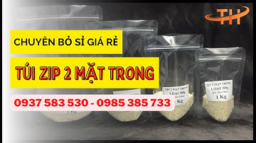 Bán túi zipper 2 mặt trong suốt giá rẻ