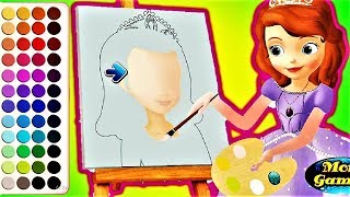 Fun Girls Baby Games - Coloring and Drawing Baby Fun Game - Spa Birthday TabTale -  Best Baby Games screenshot 4