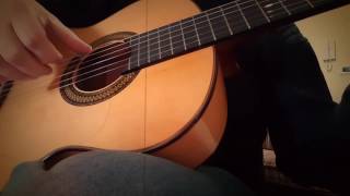 Video thumbnail of "آمنت ربي _ أبونا منصور لبكي _ guitar Chedid Elias"