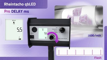 Rheintacho qbLED Strobe/ DELAY in ms