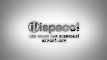 ispace1 video intro animation black shiny