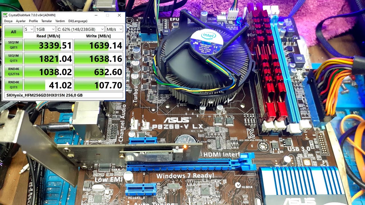 P8Z68-V/GEN3 ＋ i7-2700K ＋ メモリー ＋ SSD ＋電源 Sandy世代から買