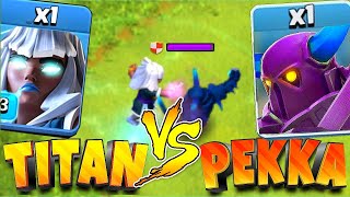 New Electro Titan vs Pekka Death match!! | Clash of clans