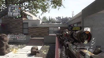 INSANE Unexpected Noscope Triple Wallbang!