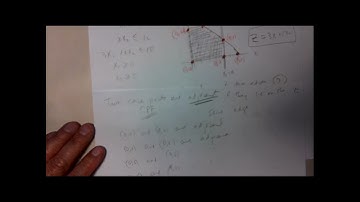 Math 348 - Lecture 7 - Simplex method, Section 4.1
