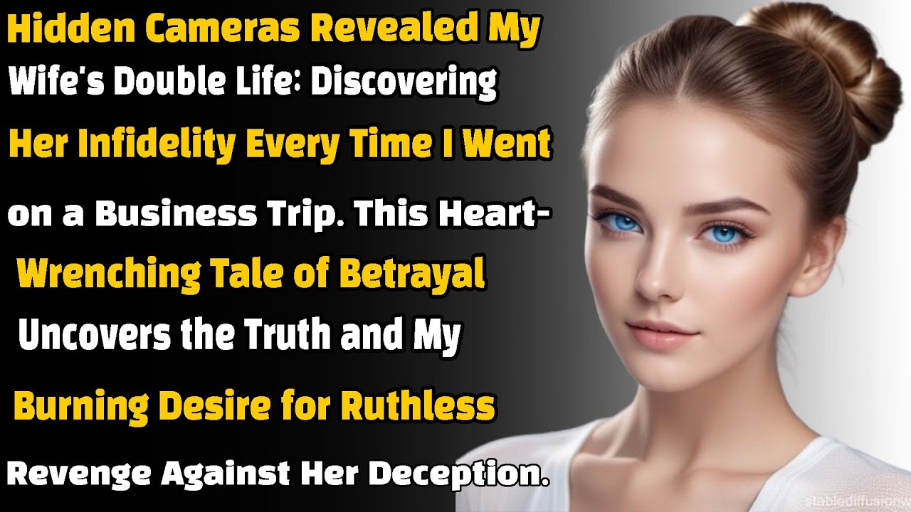 Hidden Cameras Expose Wife's Double Life Betrayal and Ruthless Revenge