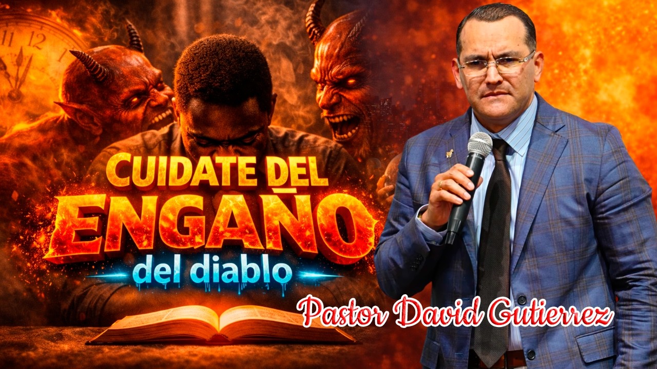 Cuídate del engaño del diablo - Pastor David Gutiérrez