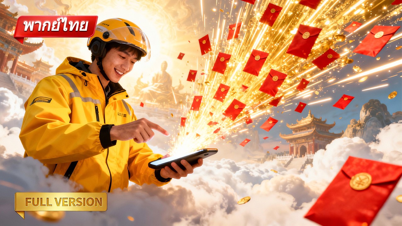 [พากย์ไทย📢] เผลอลื่นมือเข้าไปในกลุ่มเทพ กลับได้โอกาสดีจากการแย่งอั่งเปา?!