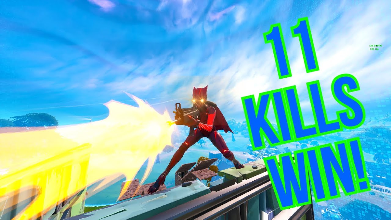 11 KILLS WIN! Fortnite Chapter 2 Season 3 Solo Win - Fortnite Gameplay ...