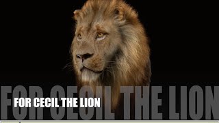 Cecil the Lion Tribute