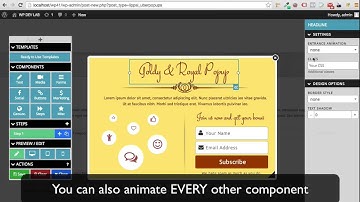 UberPopups - Popup & Components Animations