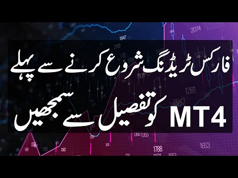 Metatrader 4 Tutorial for Beginners in Urdu | Forex Trading Course