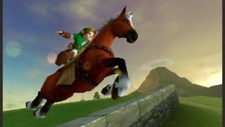 Link Rides Epona
