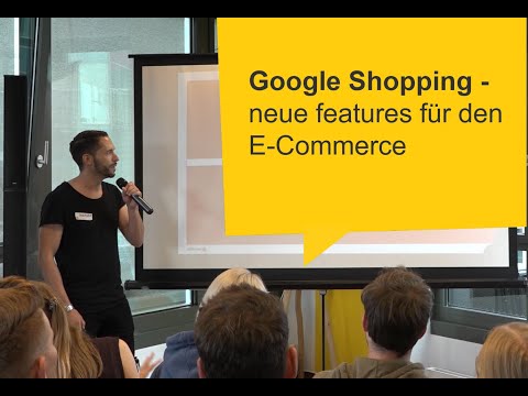Google Shopping - neue features für den E-Commerce - Sabrina Nicodem & Michael Kühn, morefire GmbH