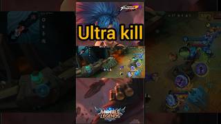 ultra kill#mobilelegends Kareena mbb#shorts #mlbb#video