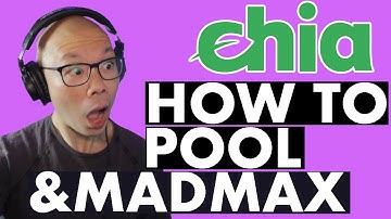 How To Configure Chia, Pool, Madmax ALL-IN-ONE