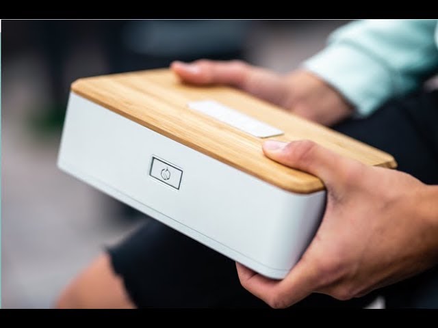 HeatsBox - the world's smartest heating lunchbox 