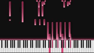 B. V. Larson - Seasons of love arr. Keveren | Piano Visualization