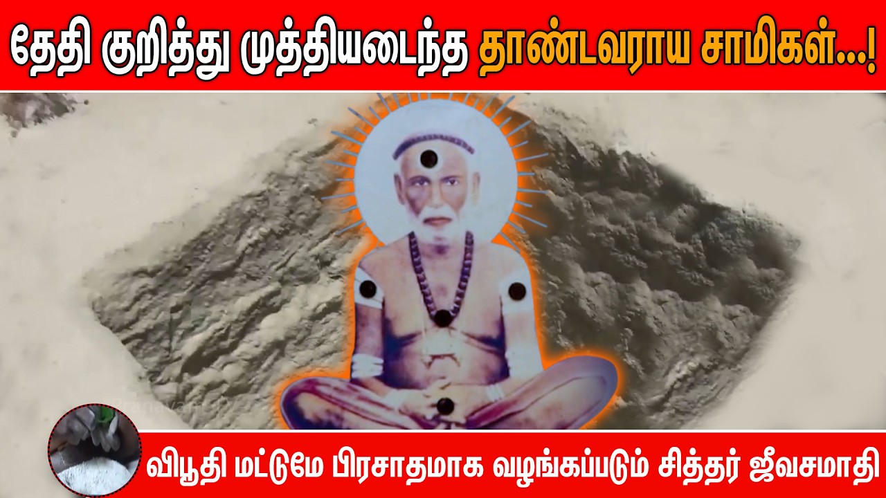 தேதி குறித்து முத்தியடைந்த தாண்டவராய சாமிகள்…! | Pranavam TV