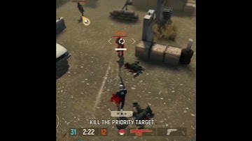 1v4 fight in Tacticool Gun Shooting games #shorts #tacticool #viral #video