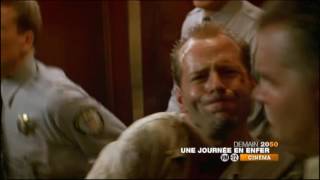 une journée d'enfer 20h50 +dangereuse seduction 23h10 demain M6 22 5 2013