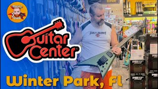 Epiphone Taking Over the Winter Park, FL Guitar Center.