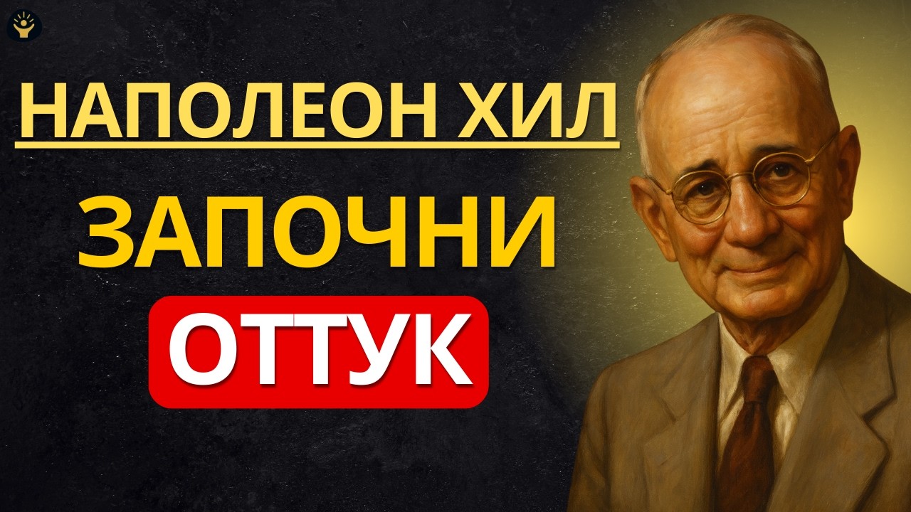 Ако животът ти е в безпорядък, започни оттук | Наполеон Хил