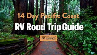 Drive Through Giants Epic 14-Day Pacific Coast RV Road Trip Guide
