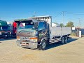 1998 Model, Mitsubishi Fuso Fighter 6D16 Engine, 8 ton loading !!