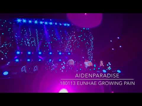 180113 KWAVE2 SUPER JUNIOR EUNHAE GROWING PAIN