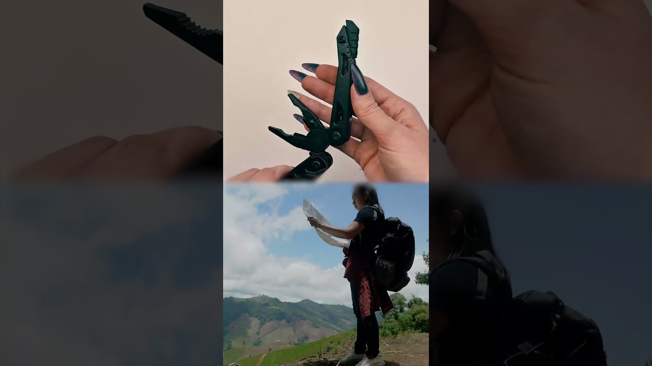 Мультитул топор-молоток 2в1 SUNTEK Multitool Axe (048FT)