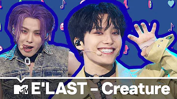 E'LAST (엘라스트) - 'Creature' live performance | THE SHOW | MTV Asia