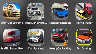 Stunt Car Extreme, PradoCarParking, RealCarParking3D, Traffic Racer, Traffic Racer Pro, Car Par screenshot 5