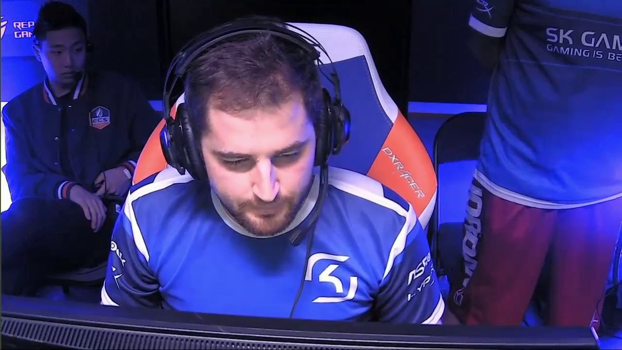 ECS Season 2 Finals SK Gaming Vs Astralis Mapa 1 Cache 