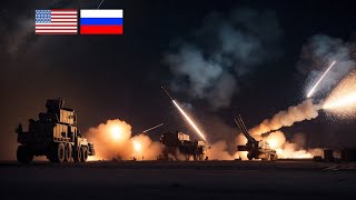 Advanced US missiles downed Russian helicopters and fighter jets attacking military ports